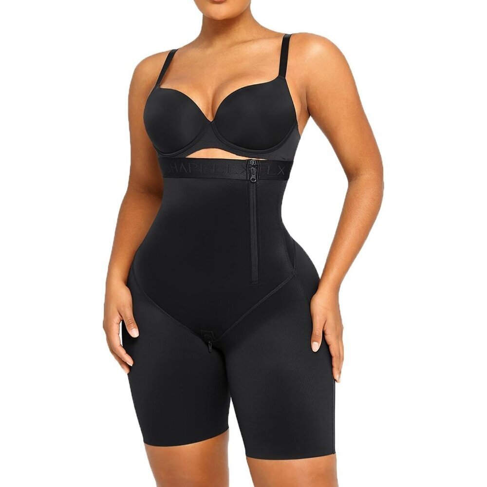 Women's Shapewear A1-Black Lifting Waisted Slimmer Tummy Control Body Shaper